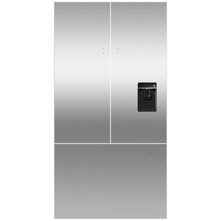 Fisher and Paykel 36 Inch Door Panel Kit for RS36A80U1 French Door Refrigerator (Handles Not Included) Stainless Steel