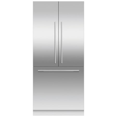 Fisher and Paykel 84 Inch Tall Door Panel Kit for RS36A80J1 French Door Refrigerator (Handles Not Included) Stainless Steel