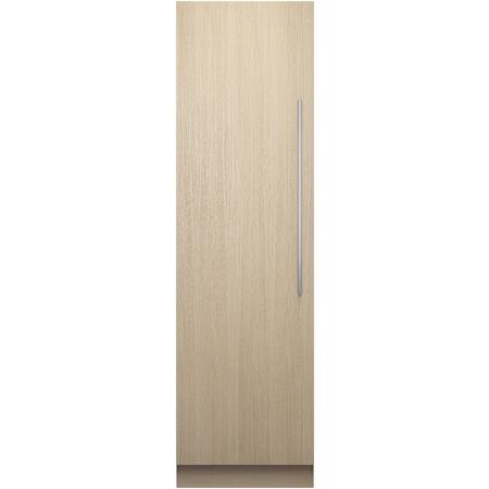 Fisher and Paykel 24 Inch Wide 11.9 Cu. Ft. Built-In Energy Star Panel Ready Column Freezer with Left Hinges Panel Ready