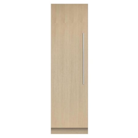 Fisher and Paykel 24 Inch Wide 12.4 Cu. Ft. Energy Star Rated Column Refrigerator with Internal Water Dispenser - Left Hinged Panel Ready