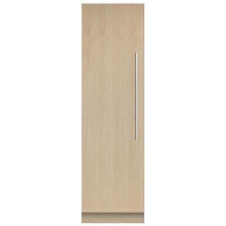 Fisher and Paykel 24 Inch Wide 12.4 Cu. Ft. Energy Star Rated ActiveSmart Column Refrigerator with Stainless Interior and Left Hinge Door Panel Ready