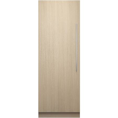 Fisher and Paykel Integrated 30 Inch Wide 16.3 Cu. Ft. Energy Star Certified Panel Ready Column Refrigerator with Variable Temperature Zones Panel Ready