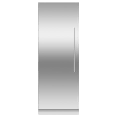 Fisher and Paykel 30 Inch Wide 16.3 Cu. Ft. Energy Star Rated Column Refrigerator with Internal Water Dispenser - Left Hinged Panel Ready