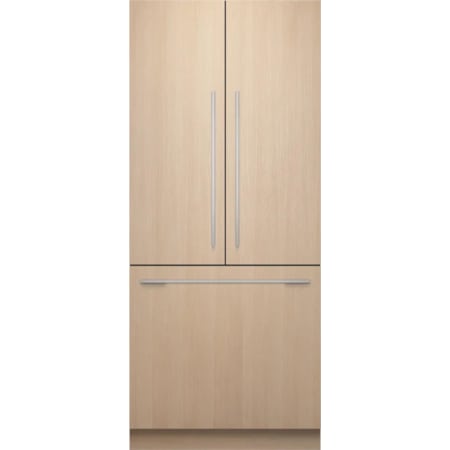 Fisher and Paykel 36 Inch Wide Panel Ready French Door Refrigerator with ActiveSmart Foodcare Technology Panel Ready