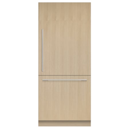 Fisher and Paykel Series 11 36 Inch Wide 19.20 Cu. Ft. Panel Ready Bottom Freezer Refrigerator with Right Hinge Panel Ready