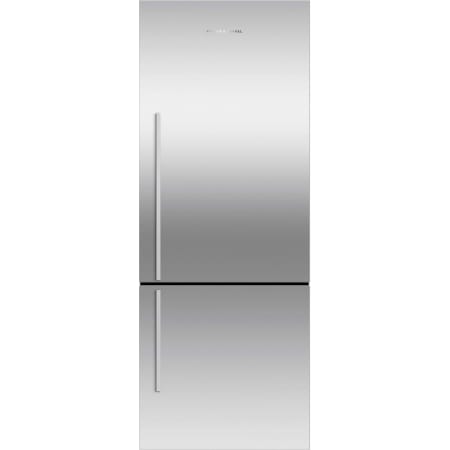 Fisher and Paykel Series 5 25 Inch Wide 13.4 Cu. Ft. Bottom Mount Refrigerator Stainless Steel