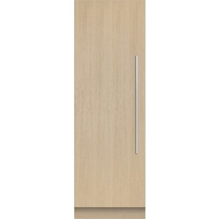 Fisher and Paykel 24 Inch Wide 10.7 Cu. Ft. Free Standing Energy Star Panel Ready Upright Full Size Freezer with ActiveSmart™ FoodCare and Touch Controls Panel Ready