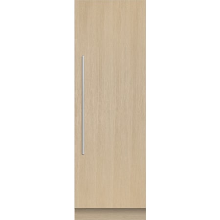 Fisher and Paykel 24 Inch Wide 10.8 Cu. Ft. Energy Star Certified Panel Ready All Fridge Refrigerator with ActiveSmart™ FoodCare and Touch Controls Panel Ready