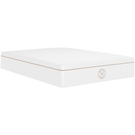 Flash Furniture SleepComplete 12" Thick Foam and Fabric Full Mattress with Weight Distribution White