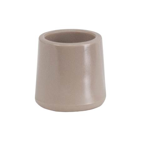 Flash Furniture Foot Cap Floor Glide for Folding Chairs Beige