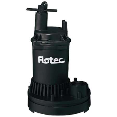 FloTec 20 GPM 1/6 HP (3/4" or 1") Submersible Utility Pump N/A
