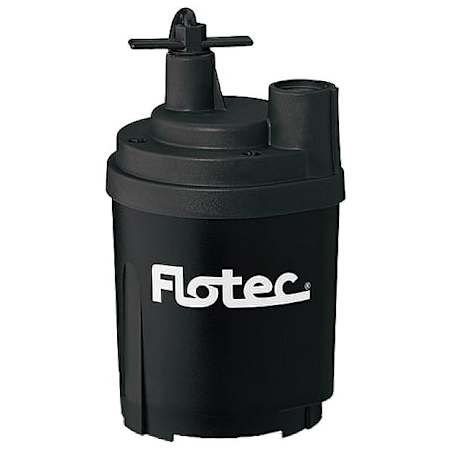 FloTec 29.8 GPM 1/4 HP (3/4" or 1") Submersible Utility Pump N/A