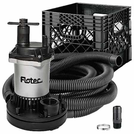 FloTec 36.6 GPM 1/4 HP (1") Stow and Flo Utility Pump Kit N/A