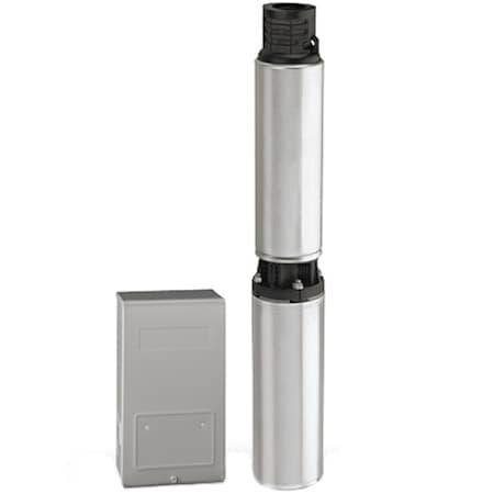 FloTec 10 GPM 3/4 HP Deep Well Submersible Pump (3-Wire 230V) with Control Box N/A