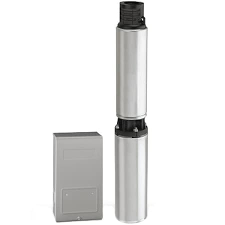 FloTec 10 GPM 1 HP Deep Well Submersible Pump (3-Wire 230V) with Control Box N/A
