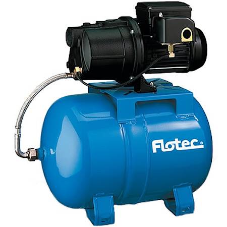 FloTec 5.6 GPM 1/2 HP Cast Iron Shallow Well Jet Pump with 6-Gallon Tank (115V) N/A