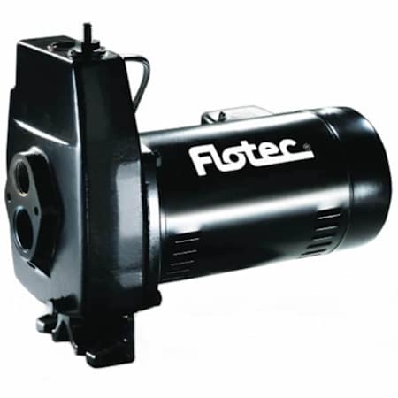 FloTec 5.9 GPM 1/2 HP Cast Iron Convertible Jet Pump N/A