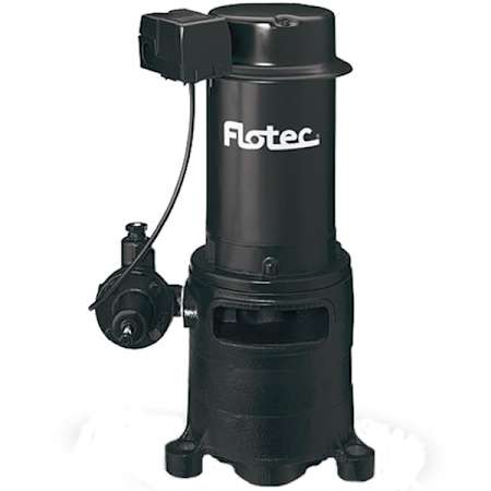 FloTec 12 GPM 1 HP Cast Iron Vertical Deep Well Non-Submersible Pump (115/230V) N/A