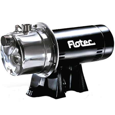 FloTec 17.5 GPM 1 HP Stainless Steel Shallow Well Jet Pump N/A