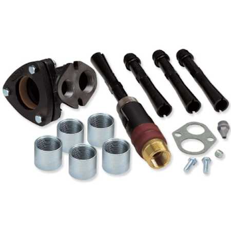 FloTec 2" Single Pipe Jet Assembly Kit for Simer 3300 and 4300 Series Convertible Well Jet Pumps N/A