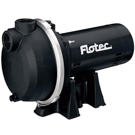 FloTec 55 GPM 1 HP Self-Priming Thermoplastic Sprinkler Pump N/A