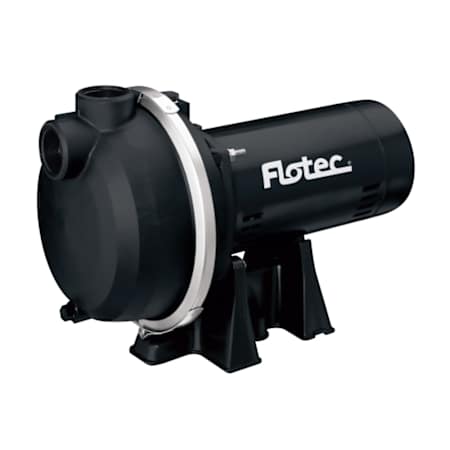 FloTec 67 GPM 1-1/2 HP Self-Priming Thermoplastic Sprinkler Pump N/A
