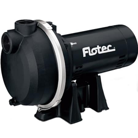 FloTec 69 GPM 2 HP Self-Priming Thermoplastic Sprinkler Pump N/A