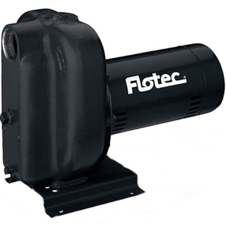 FloTec 64 GPM 2 HP Self-Priming Cast Iron Sprinkler Pump N/A