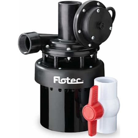FloTec 31 GPM 1/3 HP Utility Sink Pump N/A