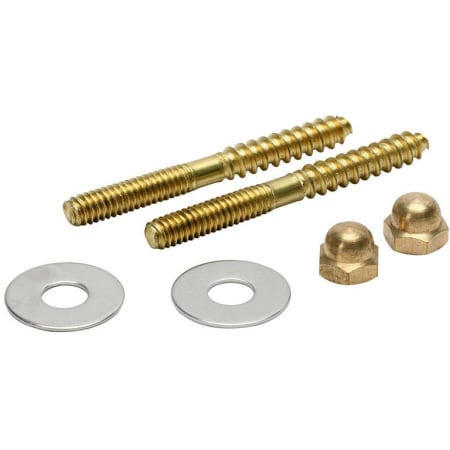 Fluidmaster 2-1/4" Toilet Bowl Bolts Set of 2 with Nuts and Washers N/A