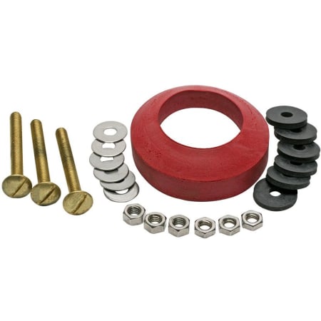 Fluidmaster 2-3/4" Toilet Bowl Bolts Set of 3 with Nuts and Washers N/A