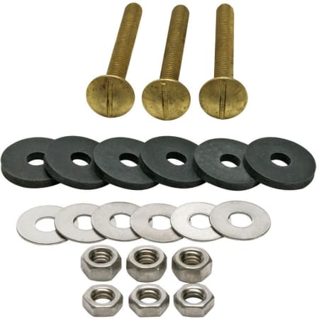Fluidmaster Tank to Bowl Bolts Set of 3 with Washers and Nuts N/A