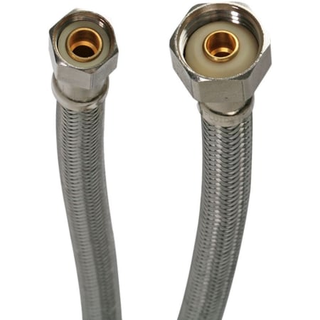 Fluidmaster 48" Universal Stainless Steel Dishwasher Connection Hose, 3/8" Compression x 1/2" F.I.P N/A