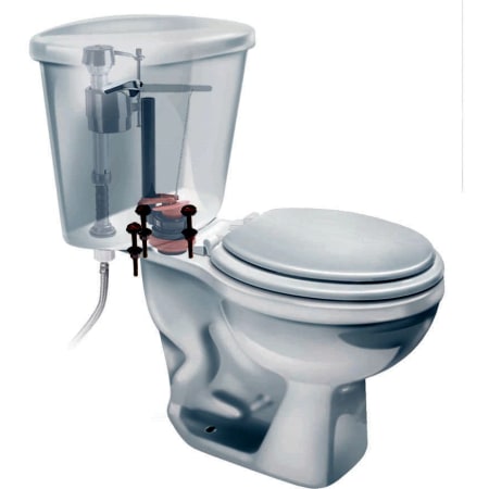 Fluidmaster-6105-In Use