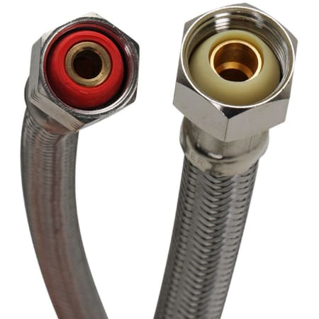 Fluidmaster 30" Faucet Connection Hose, 1/2" Female Compression x 1/2" F.I.P. N/A