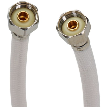 Fluidmaster 12" Faucet Connection Hose, 1/2" F.I.P. x 1/2" F.I.P. N/A