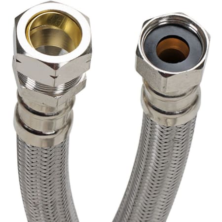 Fluidmaster 12" Water Heater Connection Hose, 3/4" F.I.P. x 3/4" Compression N/A