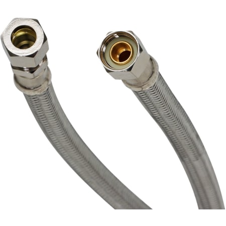 Fluidmaster 12" Faucet Connection Hose, 3/8" Female Compression x 3/8" Male Compression N/A