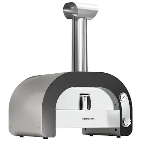 Fontana Forni Maestro 60 Gas Oven Stainless