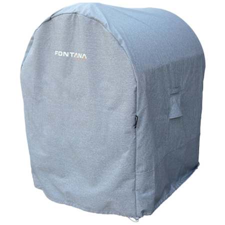 Fontana Mangiafuoco / Firenze Full Length Cover Grey