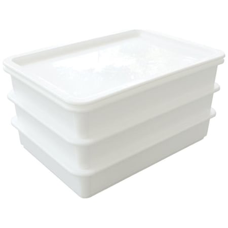 Fontana 4 Piece Dough Tray Set N/A