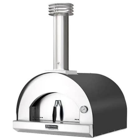 Fontana Forni Margherita Wood-Fired Oven Anthracite