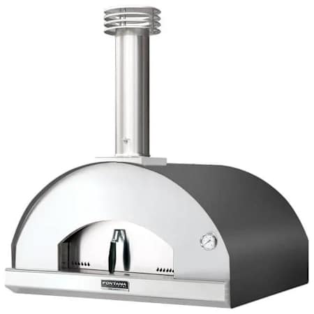 Fontana Forni Marinara Wood-Fired Oven Anthracite
