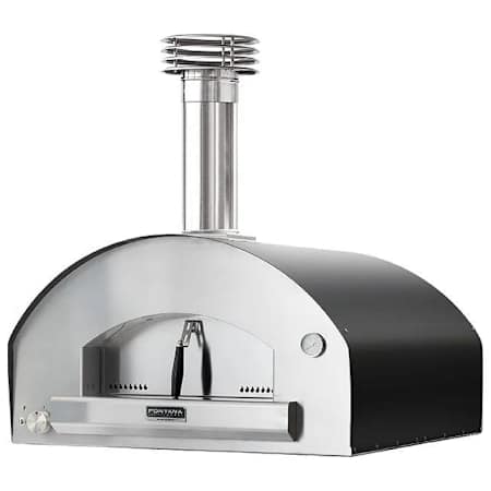 Fontana Forni Roma Hybrid Gas & Wood Oven Anthracite