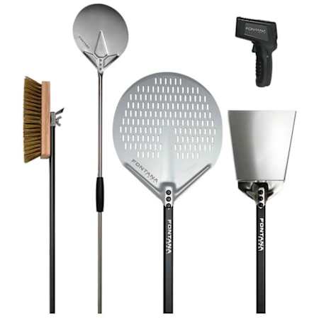 Fontana Professional Line Pizza Oven Tool Set N/A