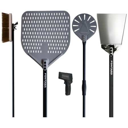 Fontana Standard 5 Piece Pizza Oven Tool Set N/A