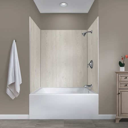 Foremost-GFS483478-Lifestyle View with Tub - Driftwood