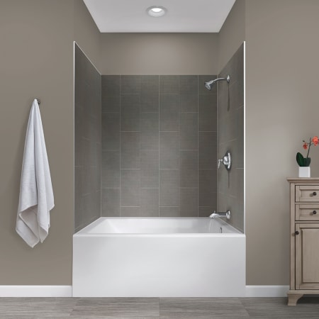Foremost-GFS483478-Lifestyle View with Tub - Quarry