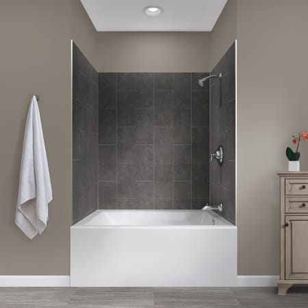 Foremost-GFS483478-Lifestyle View with Tub - Slate