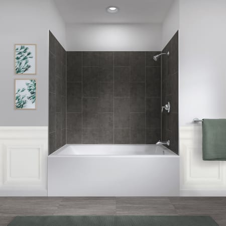 Foremost-GFS603278-Lifestyle View with Tub - Slate